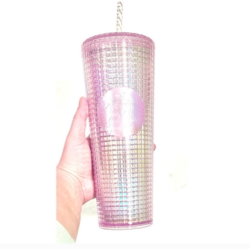 LAST CHAN Starbucks pink disco venti tumbler